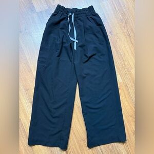 FIGS ultra wide leg scrub pants